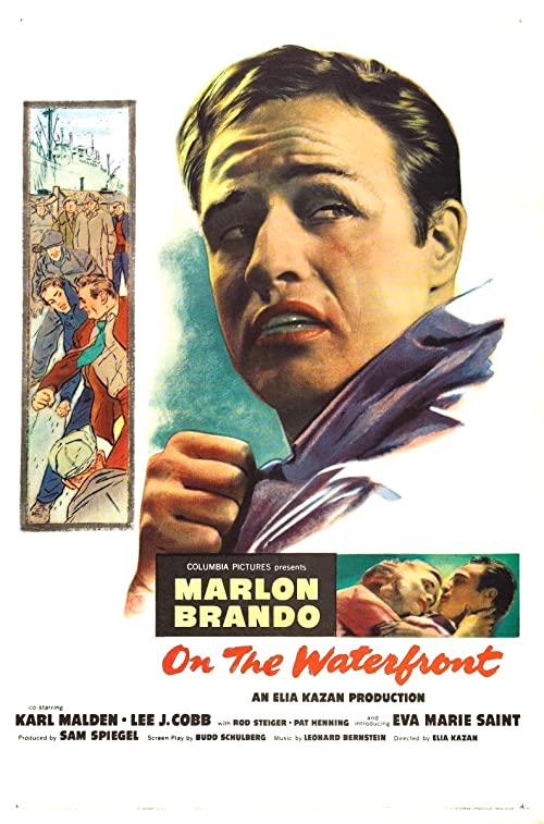 دانلود فیلم On the Waterfront 1954 ( در بارانداز ۱۹۵۴ ) با زیرنویس فارسی چسبیده