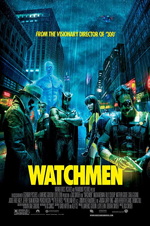 دانلود فیلم Watchmen 2009 ( نگهبانان ۲۰۰۹ ) با زیرنویس فارسی چسبیده