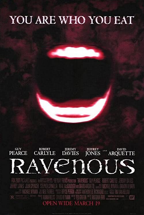 دانلود فیلم Ravenous 1999 با زیرنویس فارسی چسبیده