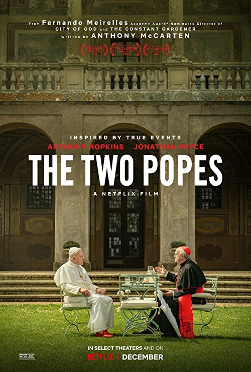 دانلود فیلم The Two Popes 2019 ( دو پاپ ۲۰۱۹ ) با زیرنویس فارسی چسبیده