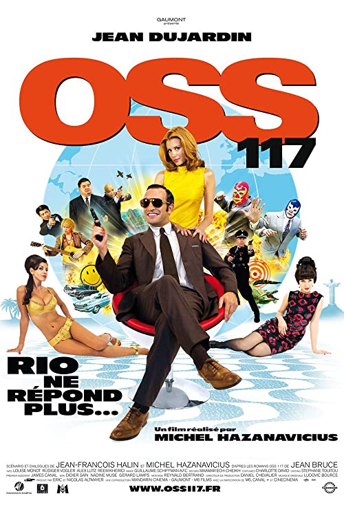 دانلود فیلم OSS 117: Lost in Rio 2009 (مامور مخفی ۱۱۷ : در ریو گم شد ۲۰۰۹)