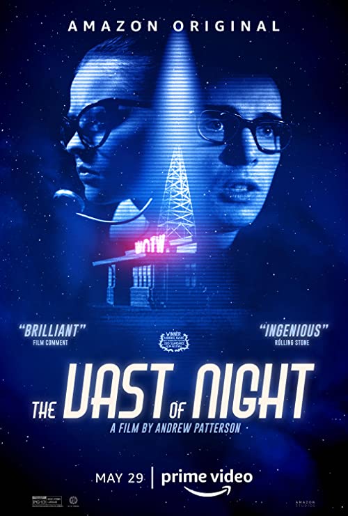 دانلود فیلم The Vast of Night 2019 ( شب گسترده ) با زیرنویس فارسی چسبیده