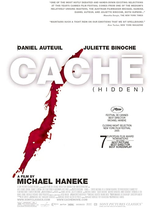دانلود فیلم Caché (Hidden) 2005 با زیرنویس فارسی چسبیده