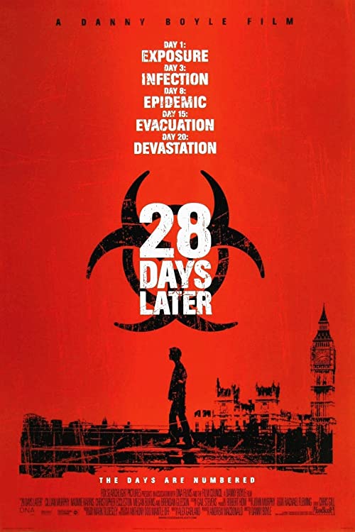 دانلود فیلم ۲۸ Days Later… 2002 ( بیست و هشت روز بعد ۲۰۰۲ ) با زیرنویس فارسی چسبیده