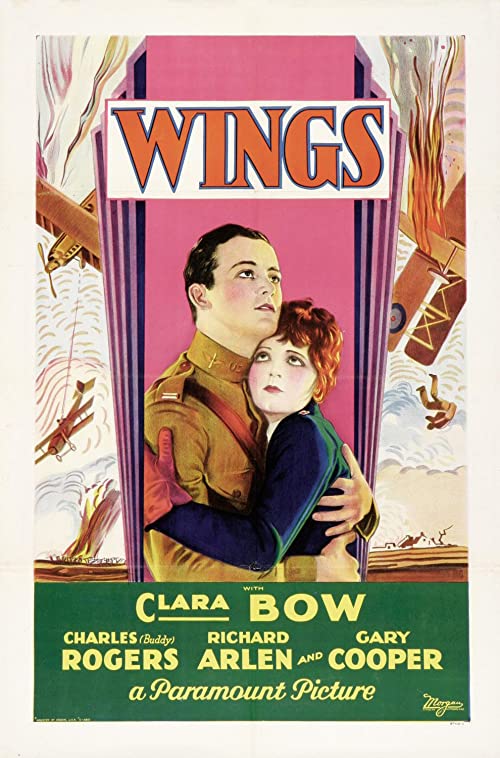 دانلود فیلم Wings 1927 ( بال ها ۱۹۲۷ ) با زیرنویس فارسی چسبیده