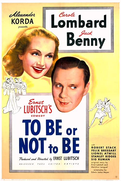دانلود فیلم To Be or Not to Be 1942 ( بودن، یا نبودن ۱۹۴۲ ) با زیرنویس فارسی چسبیده