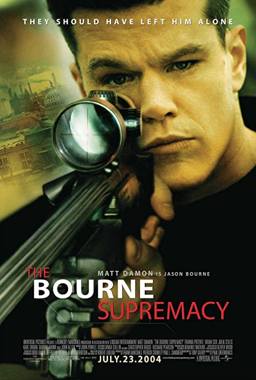 دانلود فیلم The Bourne Supremacy 2004 ( برتری بورن ۲۰۰۴ ) با زیرنویس فارسی چسبیده