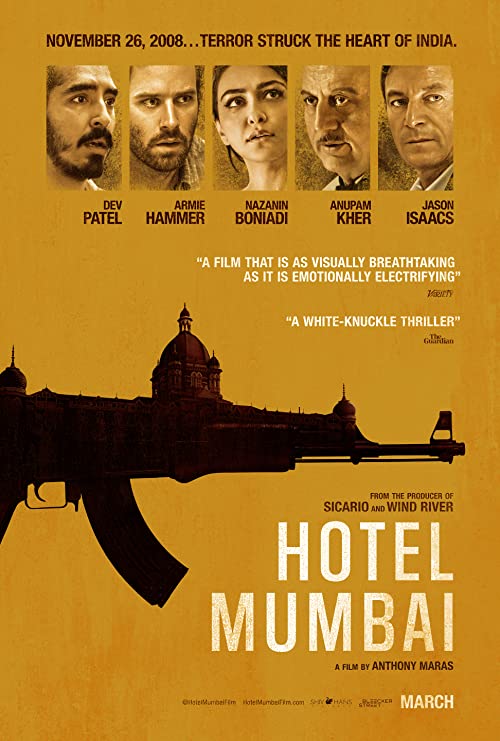 دانلود فیلم Hotel Mumbai 2018 ( هتل بمبئی ۲۰۱۸ ) با زیرنویس فارسی چسبیده