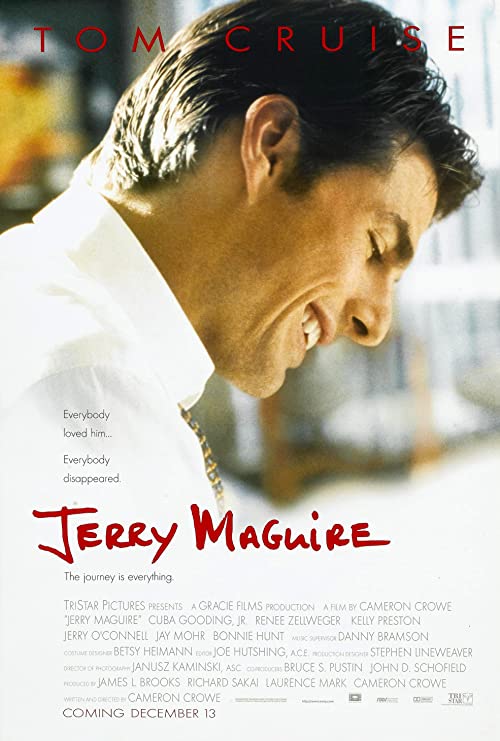 دانلود فیلم Jerry Maguire 1996 ( جری مگوایر ۱۹۹۶ ) با زیرنویس فارسی چسبیده