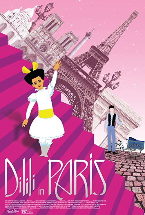 دانلود انیمیشن Dilili in Paris 2018 ( دیلیلی در پاریس ۲۰۱۸ ) با لینک مستقیم