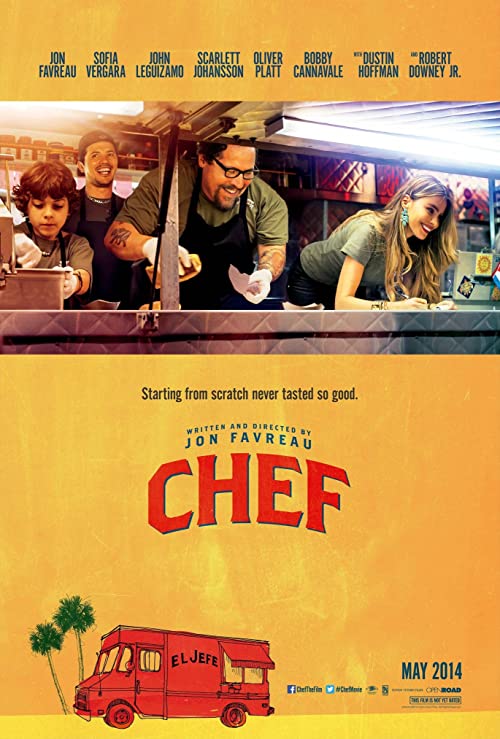 دانلود فیلم Chef 2014 ( سر‌آشپز ۲۰۱۴ ) با زیرنویس فارسی چسبیده