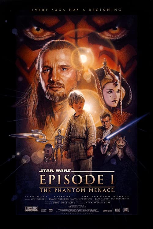 دانلود فیلم Star Wars: Episode I – The Phantom Menace 1999 ( جنگ ستارگان: قسمت اول – تهدید شبح ۱۹۹۹ ) با زیرنویس فارسی چسبیده