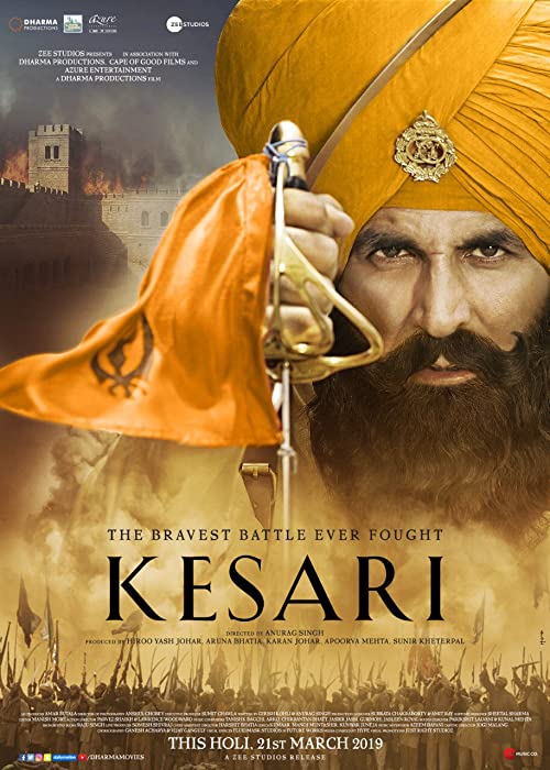 دانلود فیلم Kesari 2019 ( زعفرانی ۲۰۱۹ ) با زیرنویس فارسی چسبیده