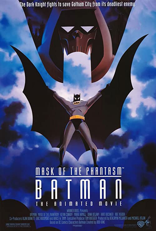 دانلود انیمیشن Batman: Mask of the Phantasm 1993 ( بتمن: نقاب شبح ۱۹۹۳ ) با زیرنویس فارسی چسبیده