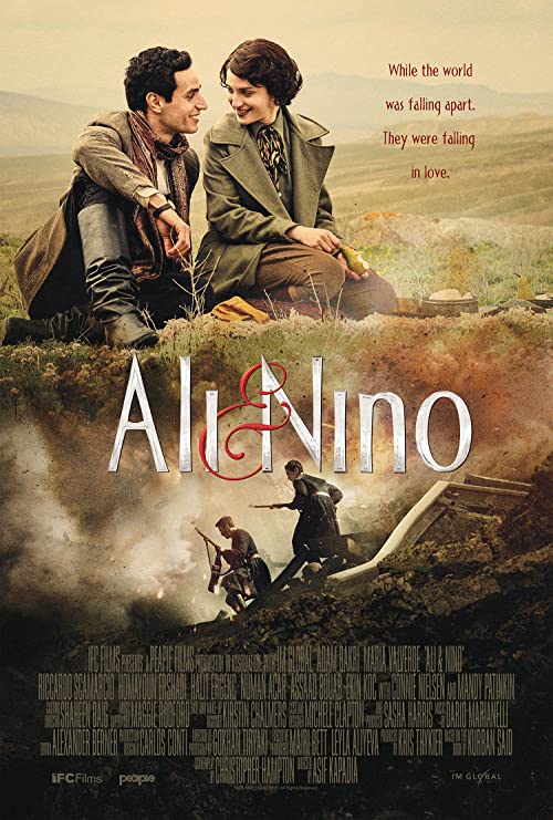 دانلود فیلم Ali and Nino 2016 ( علی و نینو ) با زیرنویس فارسی چسبیده