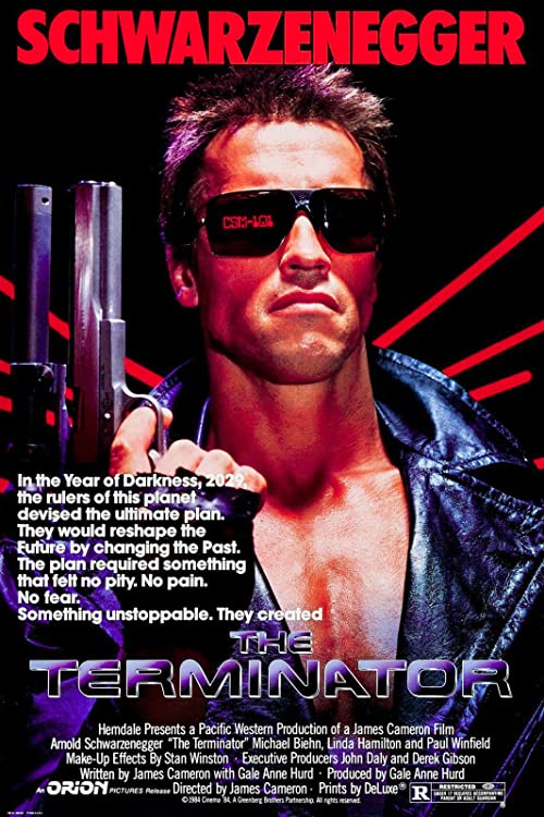 دانلود فیلم The Terminator 1984 ( نابودگر ۱۹۸۴ ) با زیرنویس فارسی چسبیده