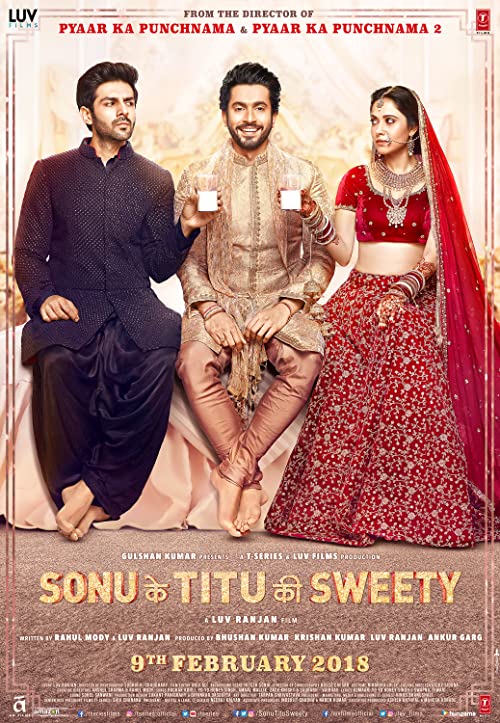 دانلود فیلم Sonu Ke Titu Ki Sweety 2018 ( سونو، تیتو، سوئیتی ۲۰۱۸ ) با زیرنویس فارسی چسبیده