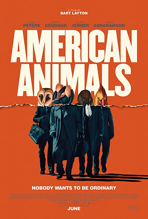 دانلود فیلم American Animals 2018 ( حیوانات آمریکایی ۲۰۱۸ ) با زیرنویس فارسی چسبیده
