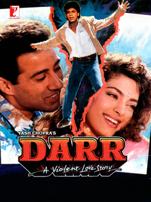 دانلود فیلم Darr 1993 ( ترس ۱۹۹۳ ) با زیرنویس فارسی چسبیده