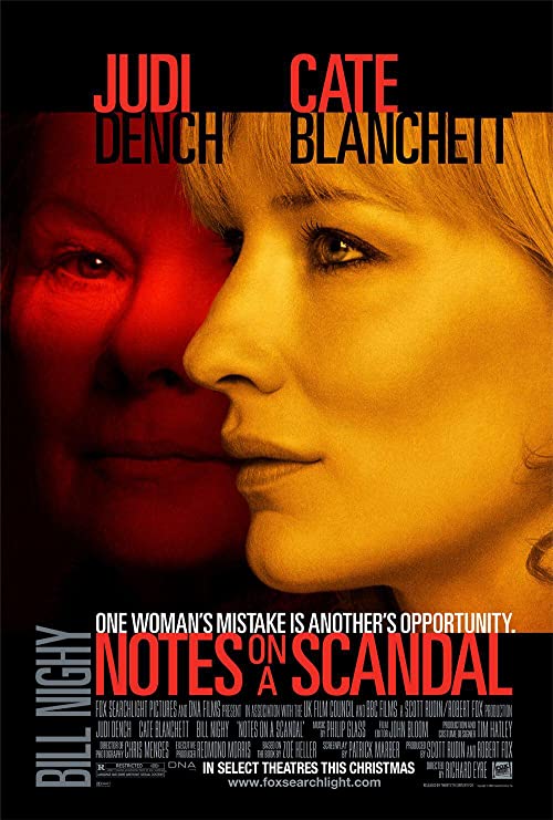 دانلود فیلم Notes on a Scandal 2006 ( یادداشت‌هایی درباره‌ی یک رسوایی ۲۰۰۶ ) با زیرنویس فارسی چسبیده