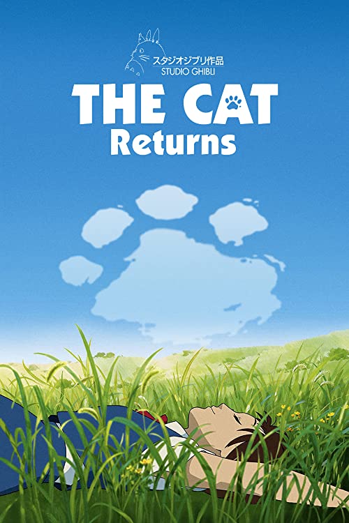 دانلود انیمه The Cat Returns 2002 با زیرنویس فارسی چسبیده