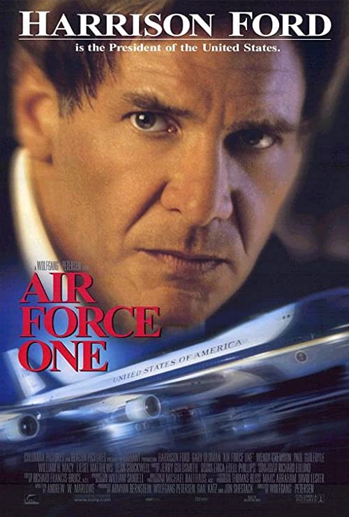 دانلود فیلم Air Force One 1997 ( نیروی هوایی شماره ی یک ۱۹۹۷ ) با زیرنویس فارسی چسبیده
