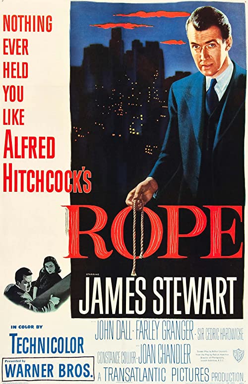 دانلود فیلم Rope 1948 ( طناب ۱۹۴۸ ) با زیرنویس فارسی چسبیده