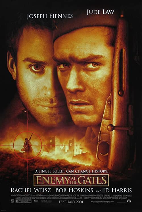 دانلود فیلم Enemy at the Gates 2001 ( دشمن پشت دروازه‌ها ۲۰۰۱ ) با زیرنویس فارسی چسبیده