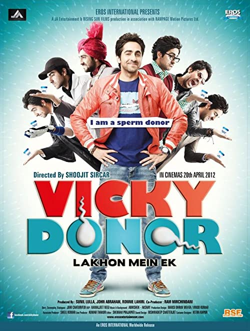 دانلود فیلم Vicky Donor 2012 ( ویکی دونور ۲۰۱۲ ) با زیرنویس فارسی چسبیده
