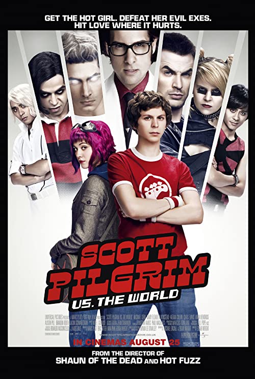 دانلود فیلم Scott Pilgrim vs. the World 2010 ( اسکات پیلگرام در مقابل جهان ۲۰۱۰ ) با زیرنویس فارسی چسبیده