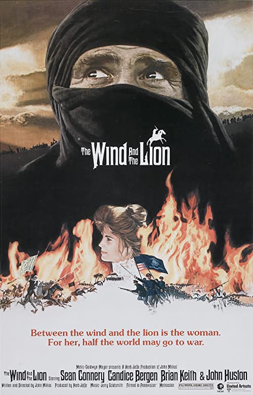 دانلود فیلم The Wind and the Lion 1975 ( باد و شیر ۱۹۷۵ ) با زیرنویس فارسی چسبیده