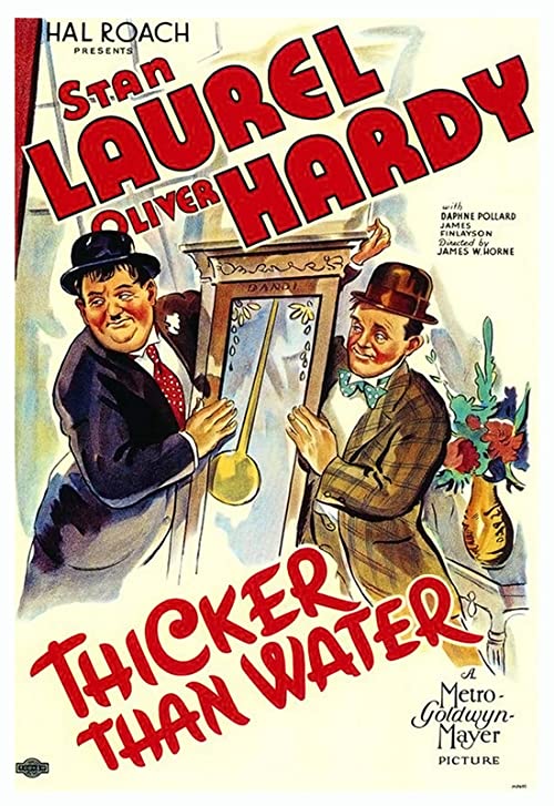 دانلود فیلم Thicker Than Water 1935