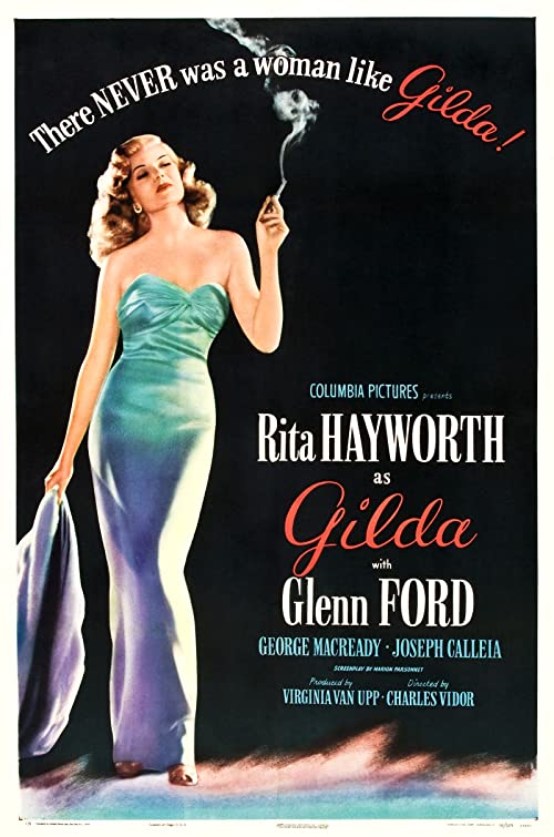 دانلود فیلم Gilda 1946 ( گیلدا ۱۹۴۶ ) با زیرنویس فارسی چسبیده