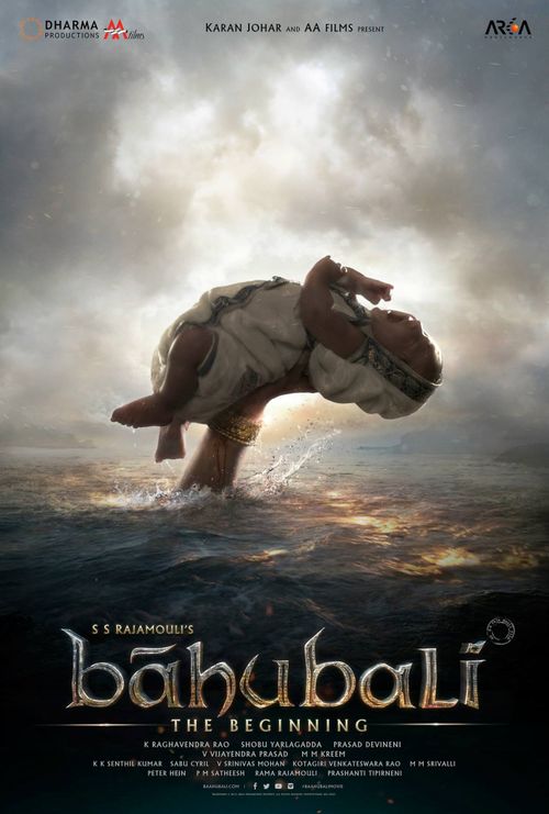 دانلود فیلم Baahubali: The Beginning 2015 ( آغاز باهوبالی ۲۰۱۵ ) با زیرنویس فارسی چسبیده