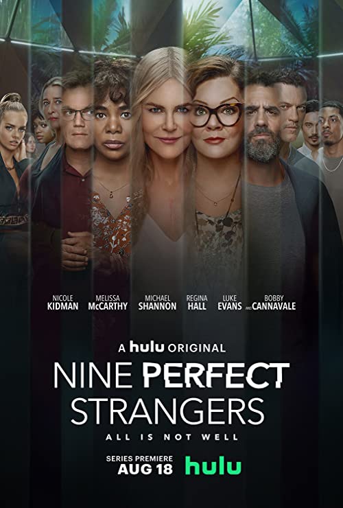 دانلود سریال Nine Perfect Strangers ( نُه غریبۀ بی‌نقص ) با زیرنویس فارسی چسبیده