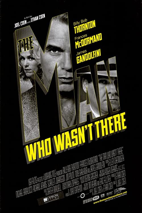 دانلود فیلم The Man Who Wasn’t There 2001 ( مردی که آنجا نبود ۲۰۰۱ ) با زیرنویس فارسی چسبیده