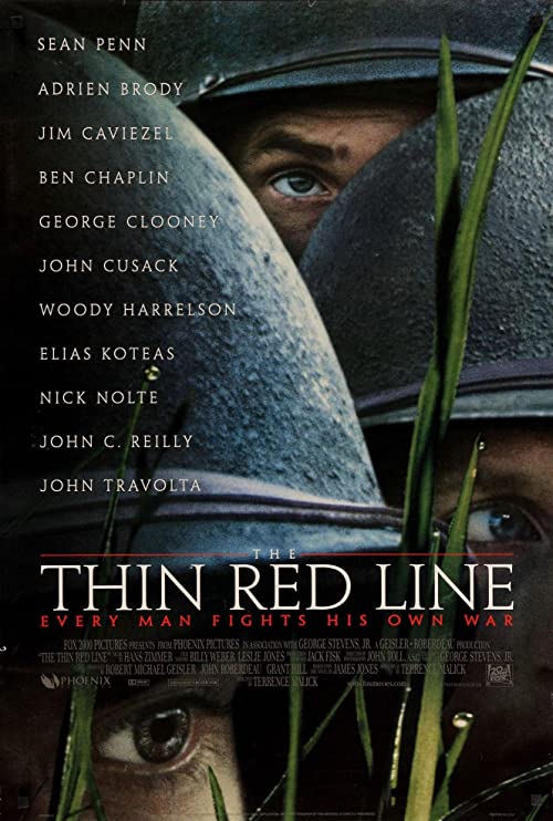 دانلود فیلم The Thin Red Line 1998 ( خط باریک سرخ ۱۹۹۸ ) با زیرنویس فارسی چسبیده