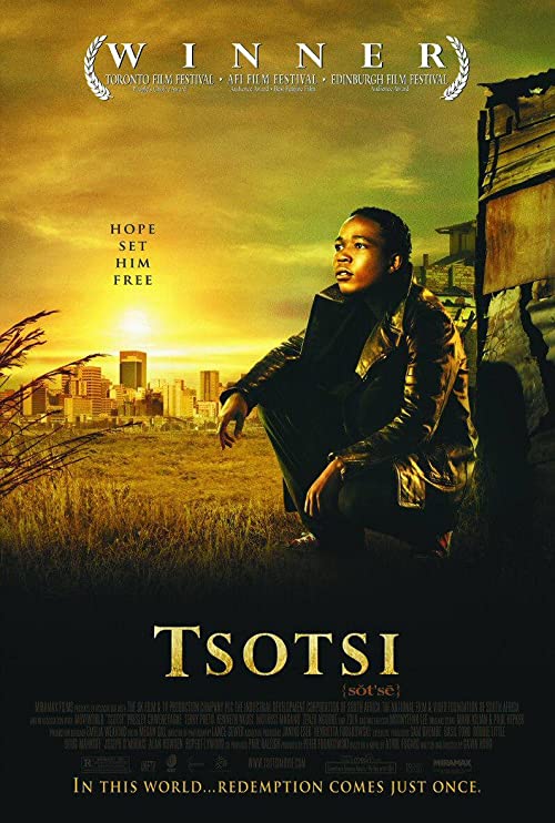 دانلود فیلم Tsotsi 2005 ( تبهکار ۲۰۰۵ )