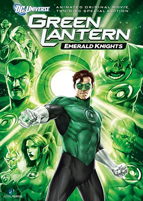 دانلود انیمیشن Green Lantern: Emerald Knights 2011 ( فانوس سبز-شوالیه های زمرد ۲۰۱۱ ) با زیرنویس فارسی چسبیده