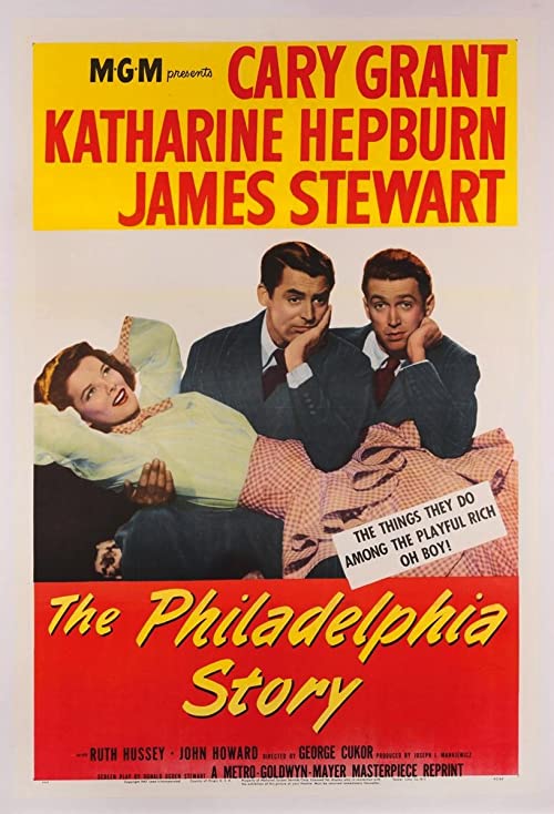 دانلود فیلم The Philadelphia Story 1940 ( داستان فیلادلفیا ۱۹۴۰ ) با زیرنویس فارسی چسبیده
