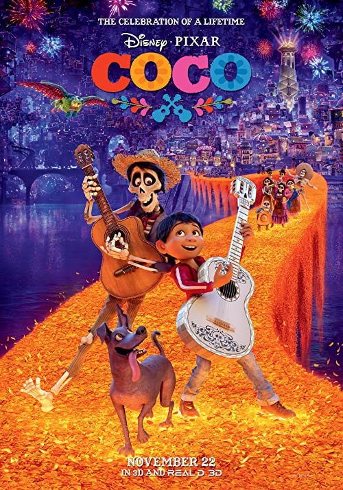 دانلود انیمیشن Coco 2017 ( کوکو ۲۰۱۷ ) با زیرنویس فارسی چسبیده
