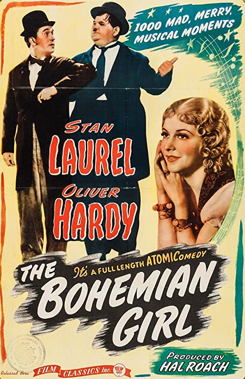 دانلود فیلم The Bohemian Girl 1936