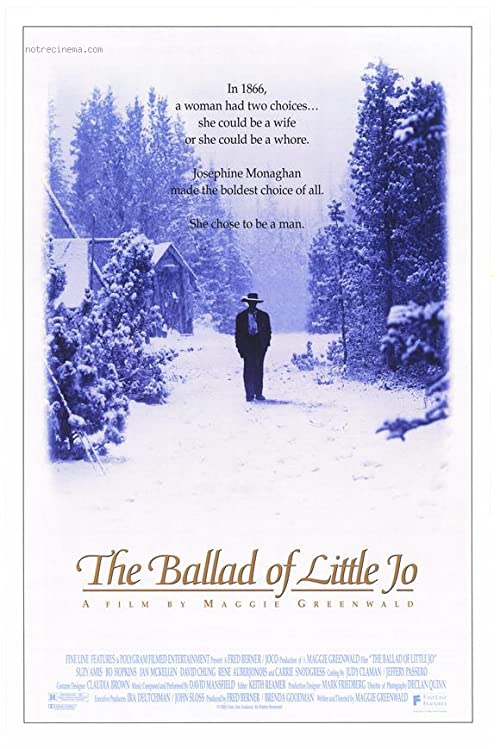 دانلود فیلم The Ballad of Little Jo 1993 (  افسانه جو کوچولو ۱۹۹۳ )
