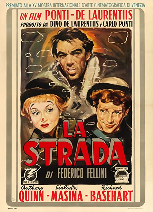 دانلود فیلم La Strada 1954 ( جاده ۱۹۵۴ ) با زیرنویس فارسی چسبیده