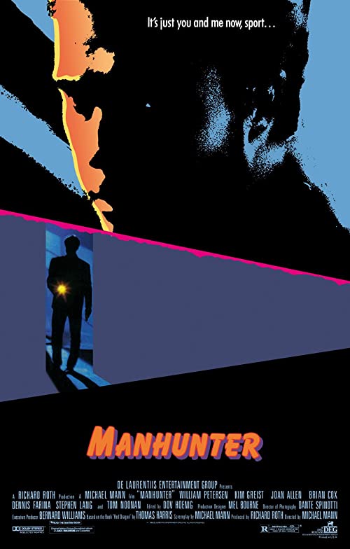 دانلود فیلم Manhunter 1986 ( شکارچی انسان ۱۹۸۶ ) با زیرنویس فارسی چسبیده