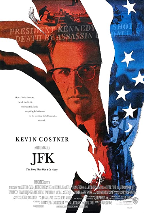 دانلود فیلم JFK 1991 ( جان اف. کندی ۱۹۹۱ ) با زیرنویس فارسی چسبیده