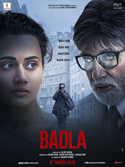 دانلود فیلم Badla 2019 ( انتقام ۲۰۱۹ ) با زیرنویس فارسی چسبیده