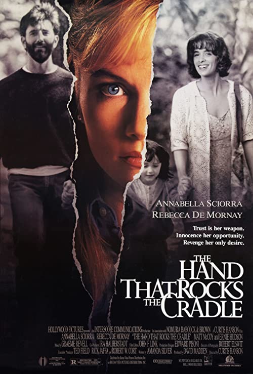 دانلود فیلم The Hand that Rocks the Cradle 1992 با زیرنویس فارسی چسبیده