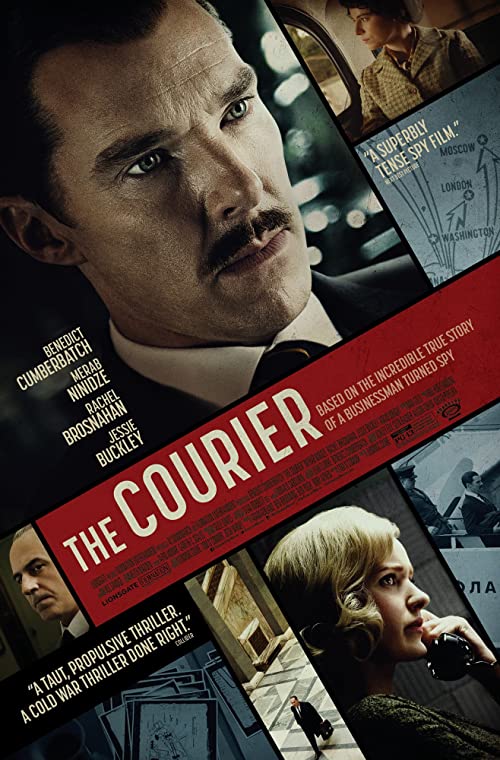 دانلود فیلم The Courier 2020 ( پیک ۲۰۲۰ ) با زیرنویس فارسی چسبیده