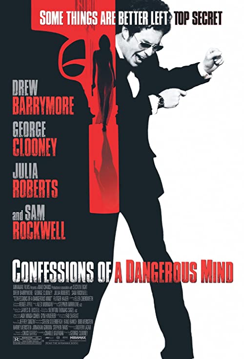 دانلود فیلم Confessions of a Dangerous Mind 2002 ( اعترافات یک ذهن خطرناک ۲۰۰۲ ) با زیرنویس فارسی چسبیده